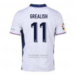 Camiseta Inglaterra Jugador Grealish 1ª 2024