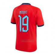 Camiseta Inglaterra Jugador Mount 2ª 2022