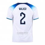 Camiseta Inglaterra Jugador Walker 1ª 2022