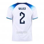 Camiseta Inglaterra Jugador Walker 1ª 2022
