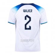 Camiseta Inglaterra Jugador Walker 1ª 2022