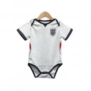 Camiseta Inglaterra 1ª Bebe 2026