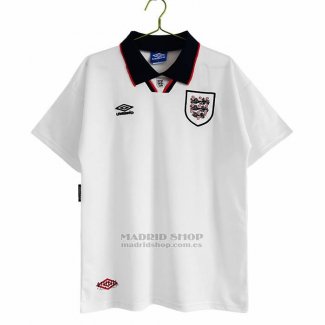 Camiseta Inglaterra 1ª Retro 94-95