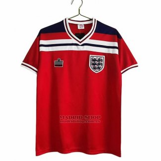 Camiseta Inglaterra 2ª Retro 1982