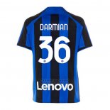 Camiseta Inter Milan Jugador Darmian 1ª 2022-2023