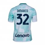 Camiseta Inter Milan Jugador Dimarco 2ª 2022-2023