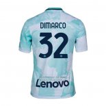 Camiseta Inter Milan Jugador Dimarco 2ª 2022-2023