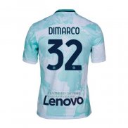 Camiseta Inter Milan Jugador Dimarco 2ª 2022-2023