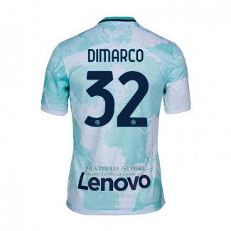 Camiseta Inter Milan Jugador Dimarco 2ª 2022-2023