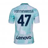 Camiseta Inter Milan Jugador Fontanarosa 2ª 2022-2023
