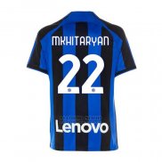 Camiseta Inter Milan Jugador Mkhitaryan 1ª 2022-2023