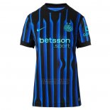 Camiseta Inter Milan 1ª Mujer 2025-2026