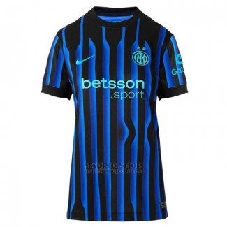 Camiseta Inter Milan 1ª Mujer 2025-2026