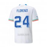 Camiseta Italia Jugador Florenzi 2ª 2022