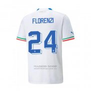 Camiseta Italia Jugador Florenzi 2ª 2022