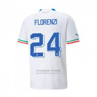 Camiseta Italia Jugador Florenzi 2ª 2022