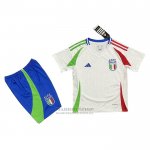 Camiseta Italia 2ª Nino 2024-2025