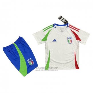 Camiseta Italia 2ª Nino 2024-2025