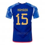 Camiseta Japon Jugador Kamada 1ª 2022