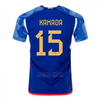Camiseta Japon Jugador Kamada 1ª 2022