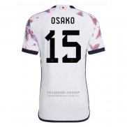 Camiseta Japon Jugador Osako 2ª 2022