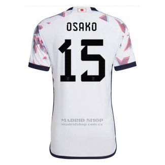 Camiseta Japon Jugador Osako 2ª 2022