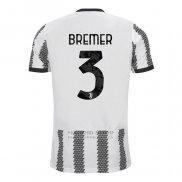 Camiseta Juventus Jugador Bremer 1ª 2022-2023