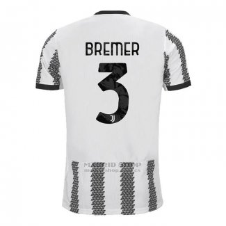 Camiseta Juventus Jugador Bremer 1ª 2022-2023