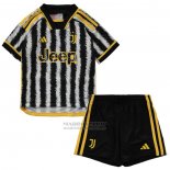 Camiseta Juventus 1ª Nino 2023-2024