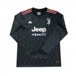 Camiseta Juventus 2ª Manga Larga 2021-2022