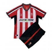 Camiseta Lincoln City 1ª Nino 2023-2024