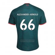 Camiseta Liverpool Jugador Alexander-Arnold 3ª 2022-2023