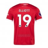 Camiseta Liverpool Jugador Elliott 1ª 2023-2024