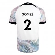 Camiseta Liverpool Jugador Gomez 2ª 2022-2023