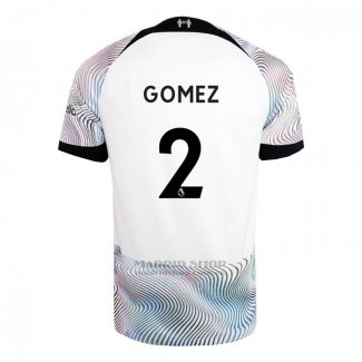 Camiseta Liverpool Jugador Gomez 2ª 2022-2023