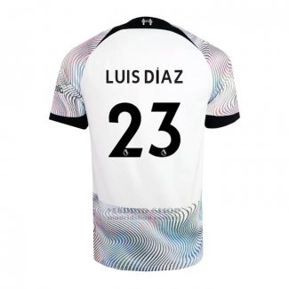 Camiseta Liverpool Jugador Luis Diaz 2ª 2022-2023