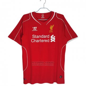 Camiseta Liverpool 1ª Retro 14-15