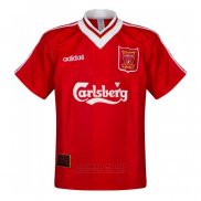 Camiseta Liverpool 1ª Retro 1995-1996