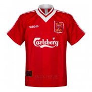 Camiseta Liverpool 1ª Retro 1995-1996