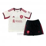 Camiseta Liverpool 2ª Nino 2025-2026