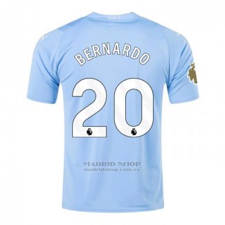 Camiseta Manchester City Jugador Bernardo 1ª 2023-2024