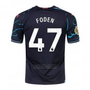 Camiseta Manchester City Jugador Foden 3ª 2023-2024