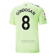 Camiseta Manchester City Jugador Gundogan 3ª 2022-2023