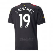 Camiseta Manchester City Jugador J.Alvarez 2ª 2022-2023
