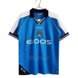 Camiseta Manchester City 1ª Retro 99-01