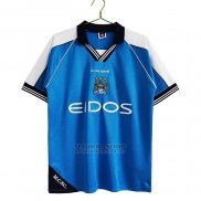 Camiseta Manchester City 1ª Retro 99-01