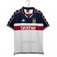 Camiseta Manchester City 2ª Retro 97-98