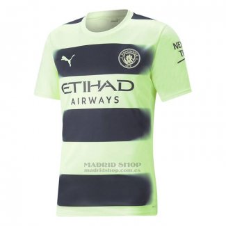 Camiseta Manchester City 3ª 2022-2023 (2XL-4XL)