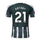 Camiseta Manchester United Jugador Antony 2ª 2023-2024