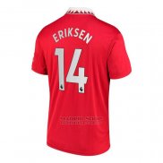 Camiseta Manchester United Jugador Eriksen 1ª 2022-2023